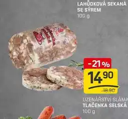 Flop TLAČENKA SELSKÁ 100 g nabídka