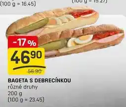 Flop BAGETA S DEBRECÍNKOU různé druhy 200 g nabídka