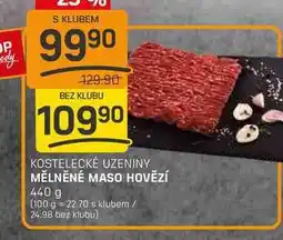Flop MĚLNĚNÉ MASO HOVĚZÍ 440 g nabídka