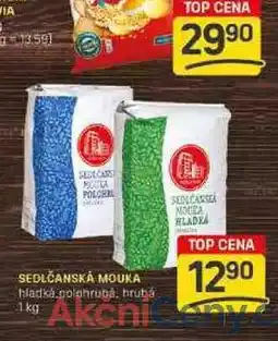 Flop SEDLČANSKÁ MOUKA hladká polohrubá, hrubá 1kg nabídka