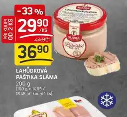 Flop LAHŮDKOVÁ PAŠTIKA SLÁMA 200 g nabídka