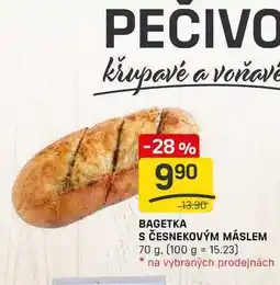 Flop BAGETKA S ČESNEKOVÝM MÁSLEM 70g nabídka