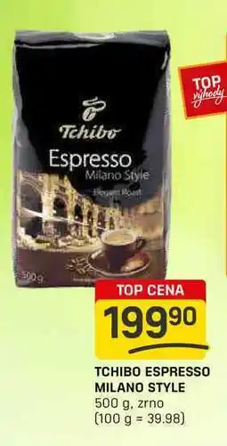 Flop TCHIBO ESPRESSO MILANO STYLE 500 g, zrno nabídka