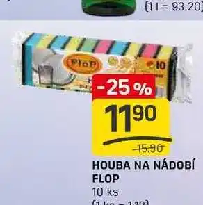 Flop HOUBA NA NÁDOBÍ FLOP 10 ks nabídka