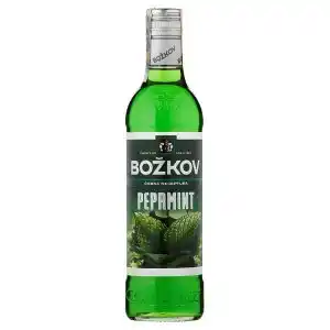 BENE Nápoje Božkov Peprmint 0,5l 0.5l nabídka