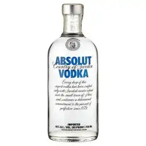 BENE Nápoje Absolut Vodka 700ml nabídka