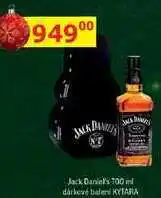 BENE Nápoje Jack Daniel's 700ml dárkové balení kytara nabídka