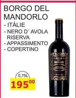 BENE Nápoje BORGO DEL MANDORLO 0,75L nabídka