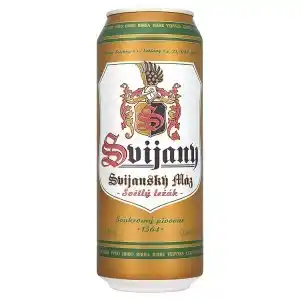 BENE Nápoje Svijany Svijanský máz světlý ležák 0,5l (plechovka) nabídka