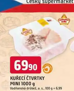 Trefa KUŘECÍ ČTVRTKY MINI 1000 g nabídka