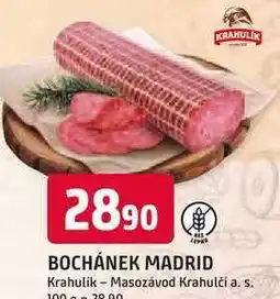 Trefa BOCHÁNEK MADRID 100g nabídka
