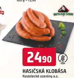 Trefa HASIČSKÁ KLOBÁSA 100g nabídka
