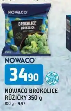 Trefa NOWACO BROKOLICE RŮŽIČKY 350 g nabídka