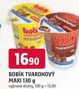 Trefa BOBÍK TVAROHOVÝ MAXI 130 g nabídka