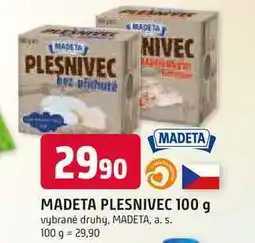 MADETA PLESNIVEC 100 g