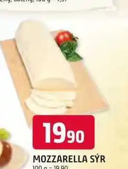 Trefa MOZZARELLA SÝR 100g nabídka