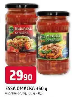 Trefa ESSA OMÁČKA 360 g nabídka