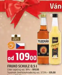 Trefa Fruko Schulz Tuzemák 0,5l nabídka