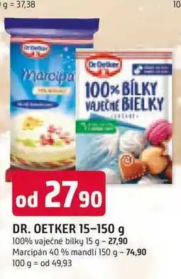 Trefa DR. OETKER 100% vaječné bilky 15 g nabídka