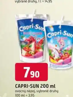 Trefa CAPRI-SUN 200 ml nabídka