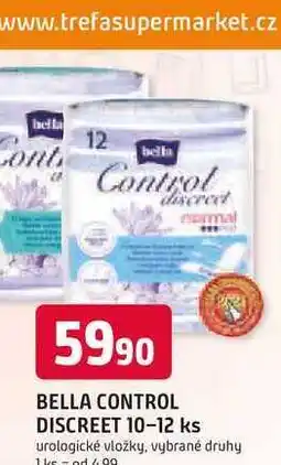 Trefa BELLA CONTROL DISCREET 10-12 ks nabídka