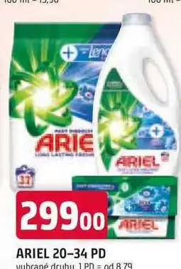 Trefa Ariel gelové kapsle 20 dávek, vybrané druhy nabídka