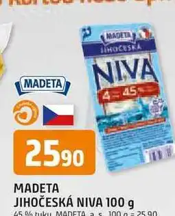 Trefa MADETA JIHOČESKÁ NIVA 100 g nabídka