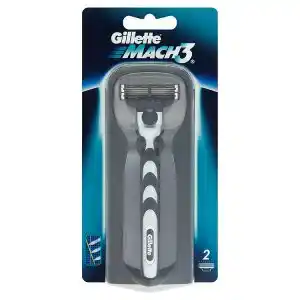 Teta Gillette Mach3 Pánský holicí strojek + 2 náhradní hlavice nabídka