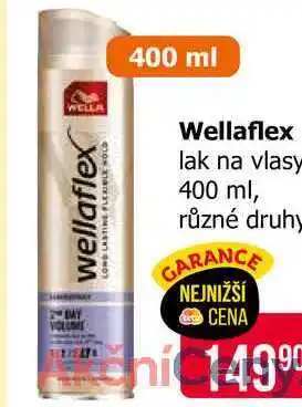 Teta Wellaflex lak na vlasy 400 ml, různé druhy nabídka