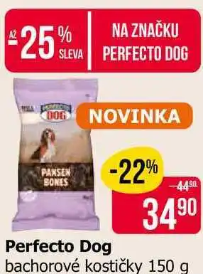 Teta Perfecto Dog bachorové kostičky 150 g nabídka