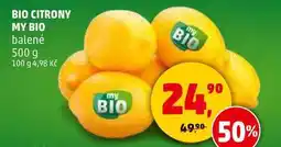 Penny Market BIO CITRONY MY BIO balené, 500 g nabídka