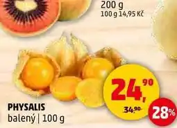 Penny Market PHYSALIS balený, 100 g nabídka