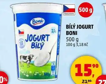 Penny Market BÍLÝ JOGURT BONI, 500 g nabídka