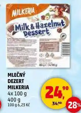 Penny Market MLEČNÝ DEZERT MILKERIA, 4x 100 g nabídka