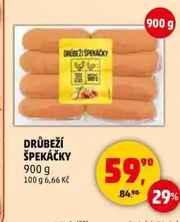 Penny Market DRŮBEŽÍ ŠPEKÁČKY, 900 g nabídka