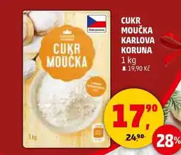 Penny Market CUKR MOUČKA KARLOVA KORUNA, 1 kg nabídka