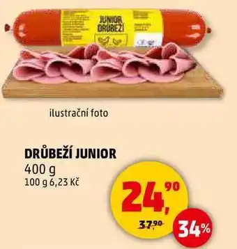 Penny Market DRŮBEŽÍ JUNIOR, 400 g nabídka