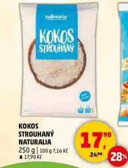 Penny Market KOKOS STROUHANÝ NATURALIA, 250 g nabídka