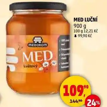 Penny Market MED LUČNÍ, 900 g nabídka