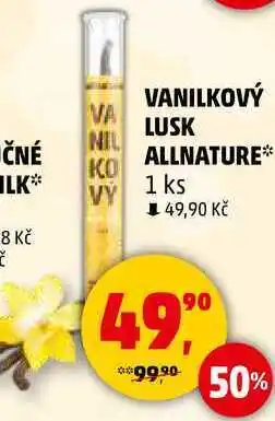 Penny Market VANILKOVÝ LUSK ALLNATURE, 1 ks nabídka