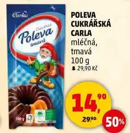 Penny Market POLEVA CUKRÁŘSKÁ CARLA mléčná, 100 g nabídka