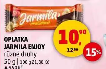 Penny Market OPLATKA JARMILA ENJOY různé druhy, 50 g nabídka