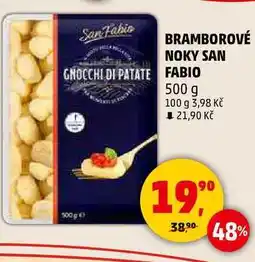Penny Market BRAMBOROVÉ NOKY SAN GNOCCHI DI PATATE FABIO, 500 g nabídka