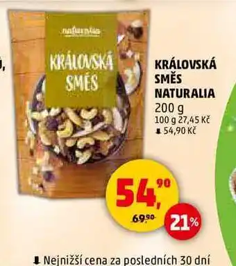 Penny Market KRÁLOVSKÁ SMĚS NATURALIA, 200 g nabídka