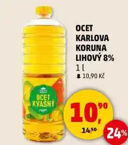 Penny Market OCET KARLOVA KORUNA LIHOVÝ 8%, 1 l nabídka