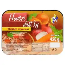 Penny Market Hovězí dršťky hluboce zmrazené 450g nabídka