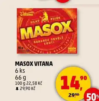 Penny Market MASOX VITANA 6 ks, 66 g nabídka