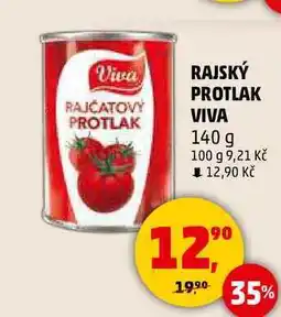Penny Market RAJSKÝ PROTLAK VIVA, 140 g nabídka