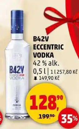 Penny Market B42V ECCENTRIC VODKA 42% alk., 0,5 l nabídka