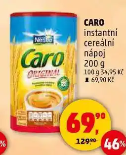 Penny Market CARO instantní cereální nápoj, 200 g nabídka
